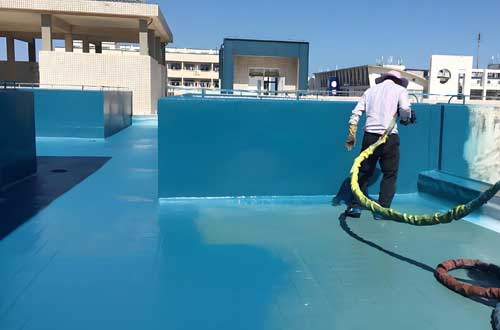 本溪屋顶防水补漏施工